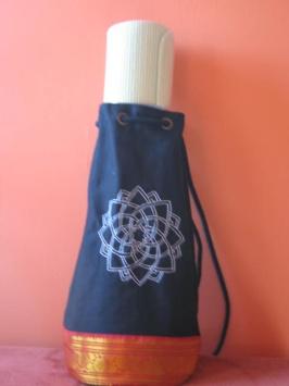OMSutra Kids Mandala Yoga Mat Bag with Saree Lace