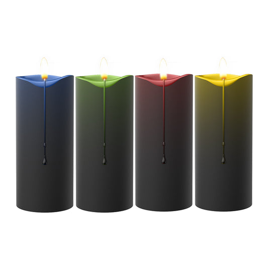 Color Changing Low Temperature Candle