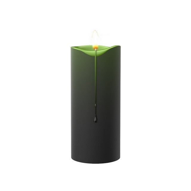 Color Changing Low Temperature Candle