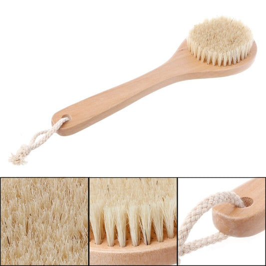 Wooden Body Brush.