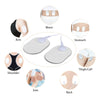 Electric Pulse Back and Neck Massager Far Infrared Heating Pain Relief