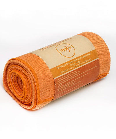 Silicon-Waffle Hot Yoga Towel