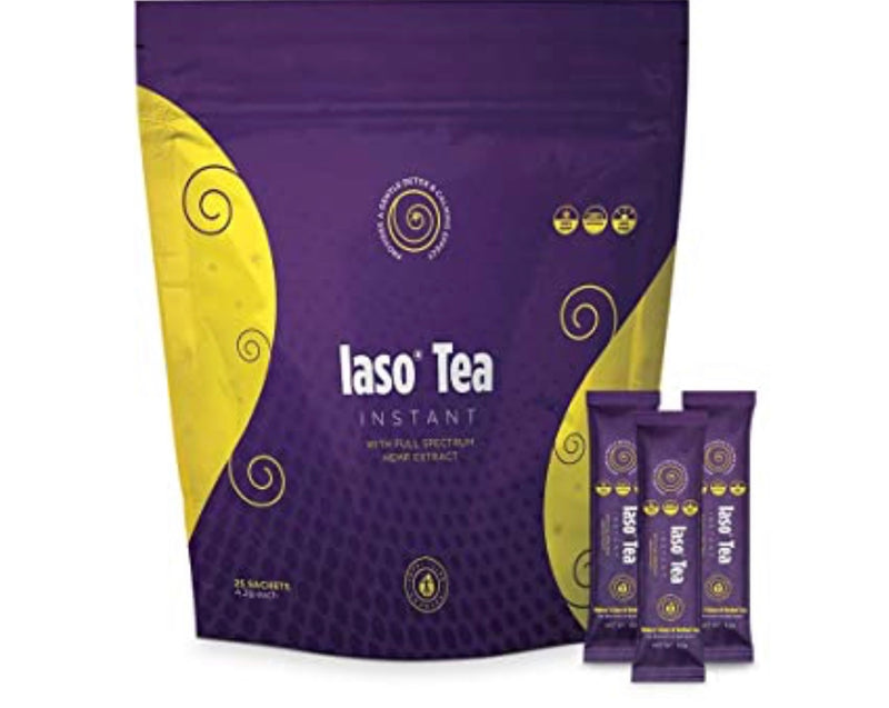 Iaso CBD Tea bag (instant)