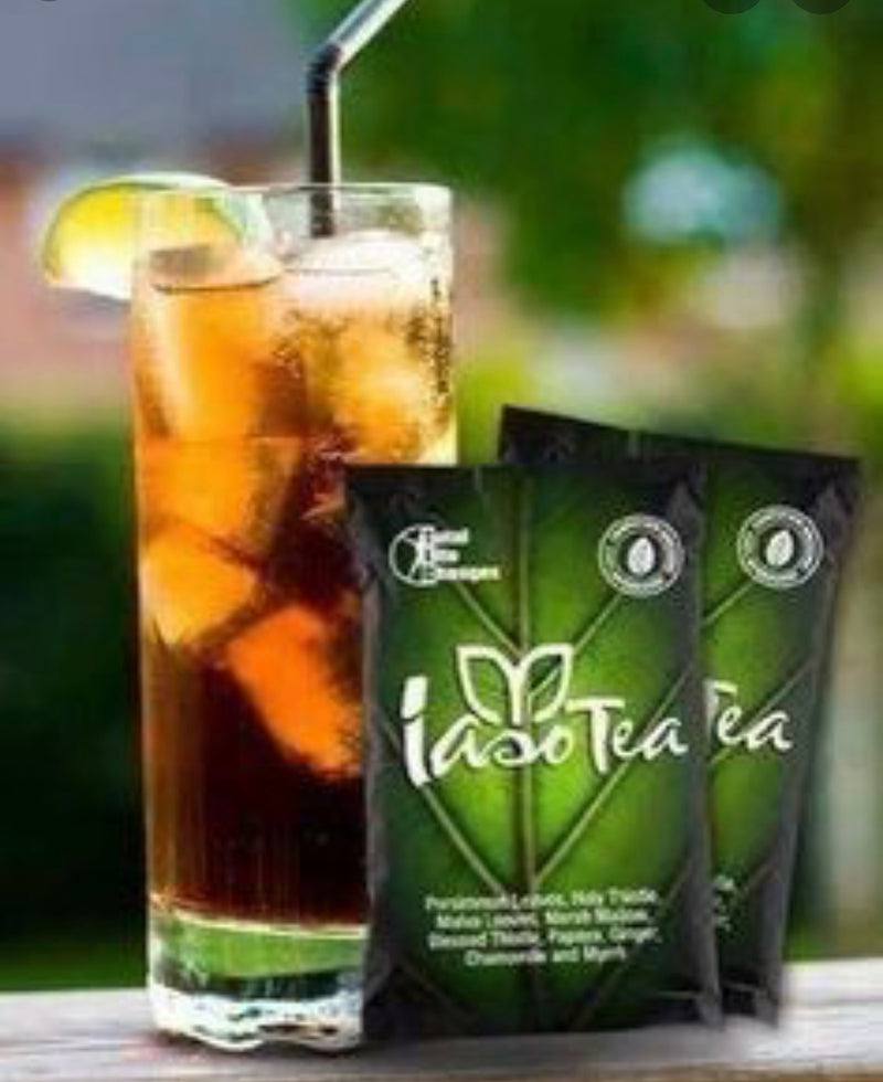 Iaso Regular Tea  2 bags (instant)