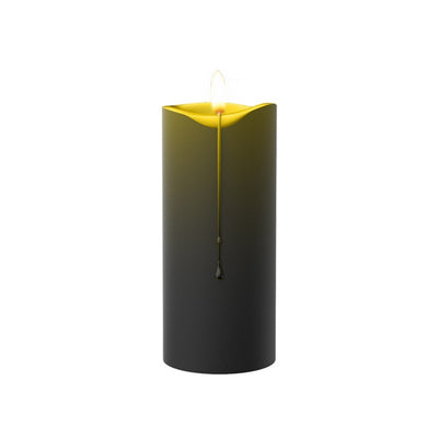Color Changing  Low Temperature Candle