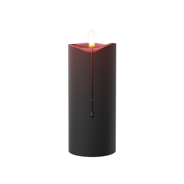 Color Changing  Low Temperature Candle